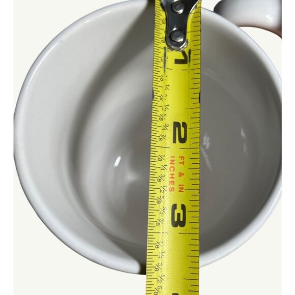 Peanuts Snoopy Santas Little Helpers 12 Oz Ceramic Coffee Mugs Set Of 2 - Picture 7 of 13